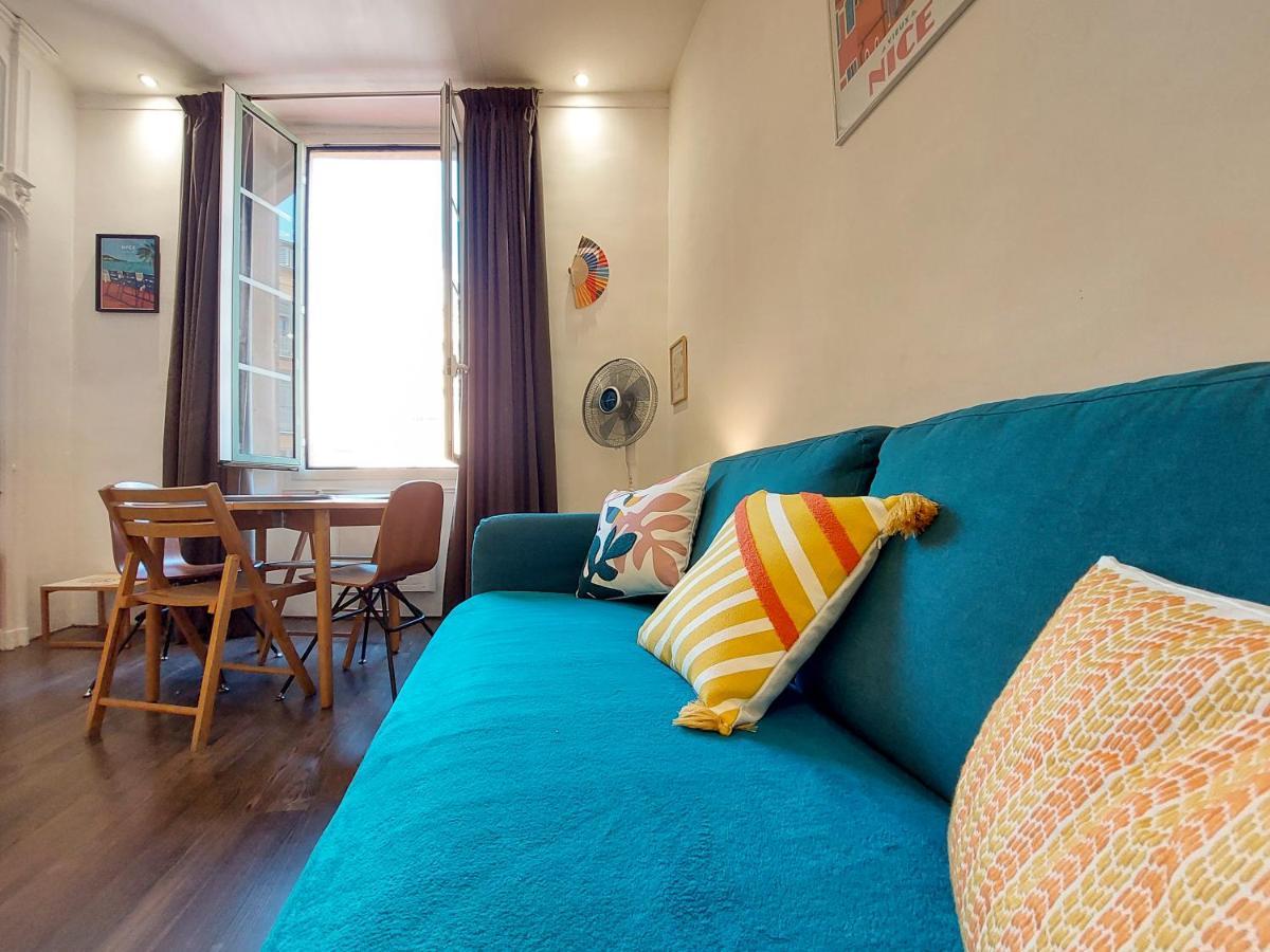 Rossetti 4 Pers Vecchia Nizza Wifi Apartment Exterior photo