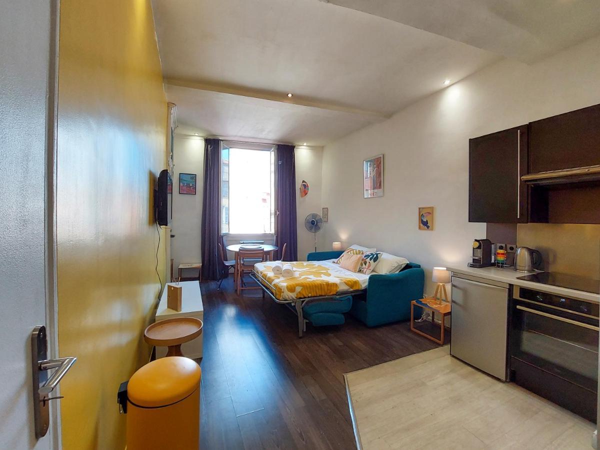 Rossetti 4 Pers Vecchia Nizza Wifi Apartment Exterior photo