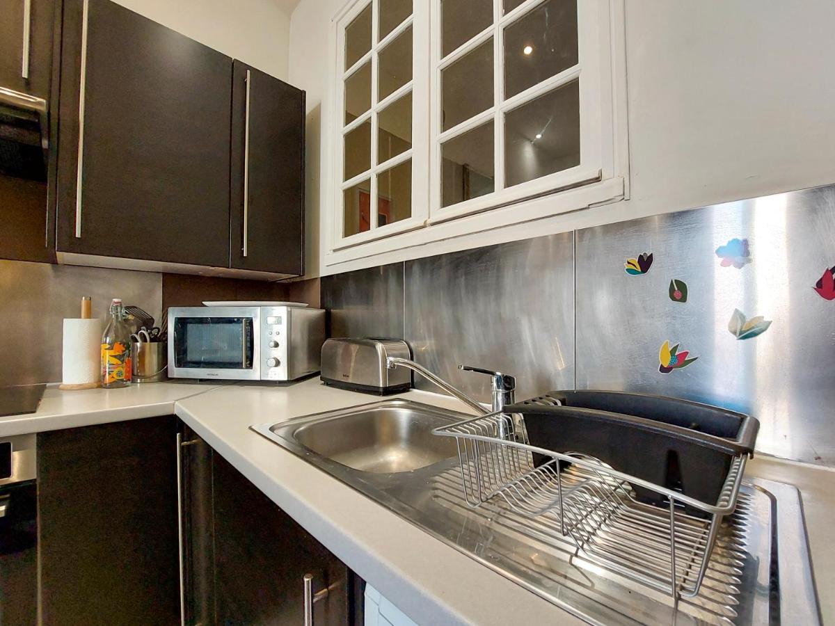 Rossetti 4 Pers Vecchia Nizza Wifi Apartment Exterior photo
