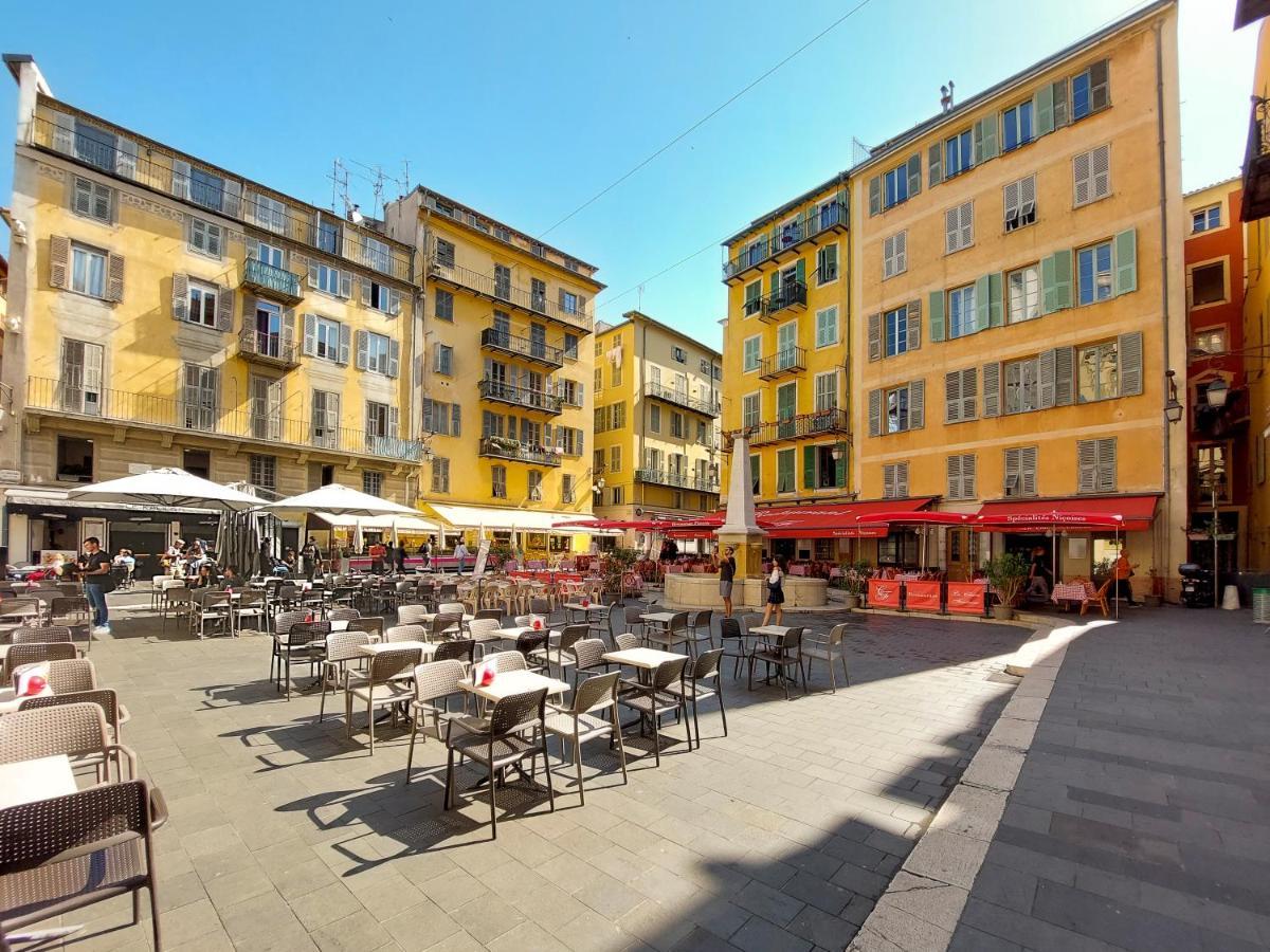 Rossetti 4 Pers Vecchia Nizza Wifi Apartment Exterior photo