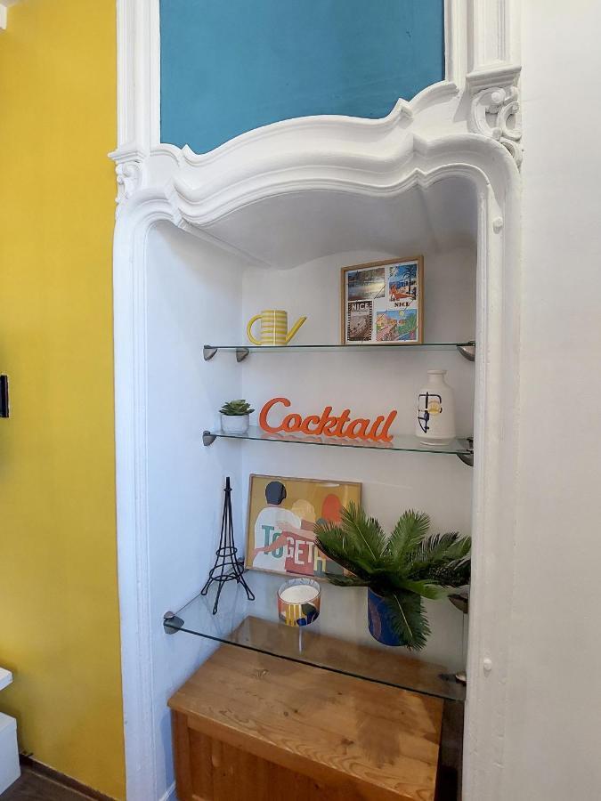 Rossetti 4 Pers Vecchia Nizza Wifi Apartment Exterior photo