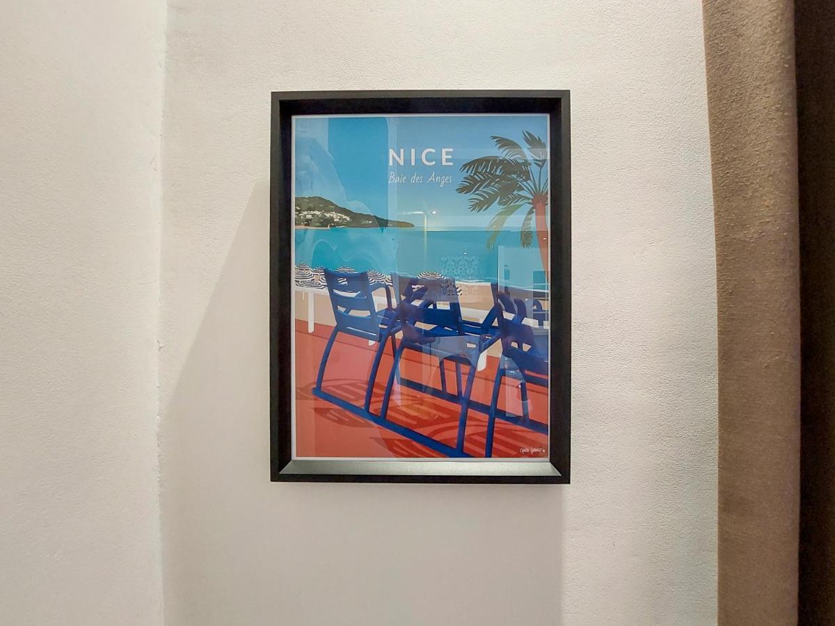 Rossetti 4 Pers Vecchia Nizza Wifi Apartment Exterior photo