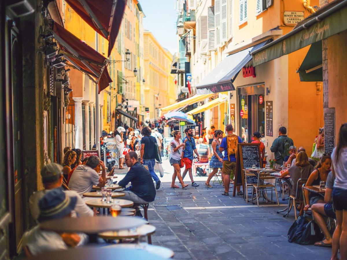 Rossetti 4 Pers Vecchia Nizza Wifi Apartment Exterior photo