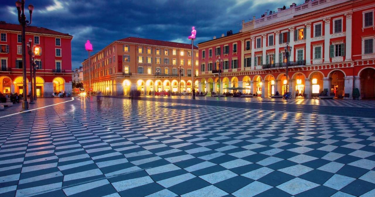 Rossetti 4 Pers Vecchia Nizza Wifi Apartment Exterior photo